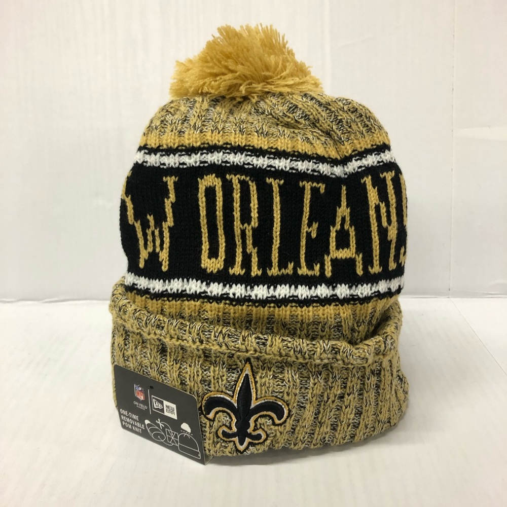 NFL Saints Beanie Hat
